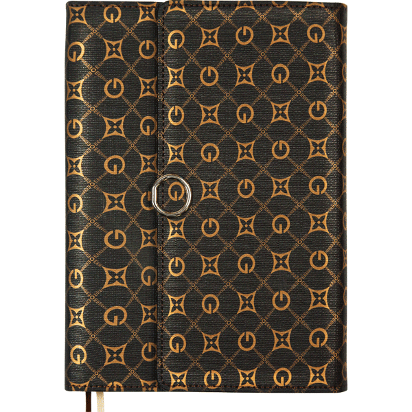 Ежедневник недатированный 'deVENTE. Chic' A5 (145 мм x 205 мм) 320 стр, кремовая бумага, 2034124