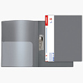изображение Папка с боковым прижимом от интернет-магазина poligraf-kit.ru